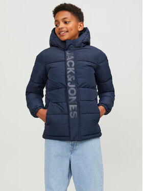 Jack&Jones Junior Jack&Jones Junior Ziemas jaka 12246122 Tumši zils Regular Fit