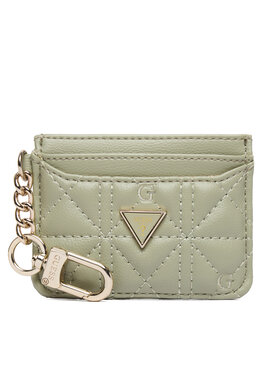 Guess Guess Etui za kreditne kartice RW7563 P6201 Zelena