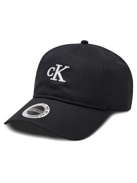 Calvin Klein Jeans Calvin Klein Jeans Kepurė su snapeliu K50K510182 Juoda