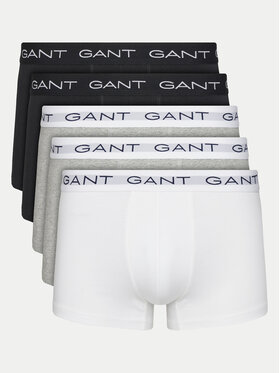 Gant Gant Set od 5 pari bokserica 900025003 Siva