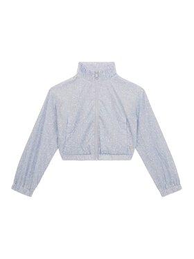Guess Kids Guess Kids Bunda pro přechodné období 172647 Světle modrá Classic Fit