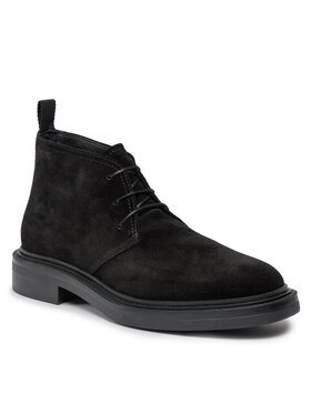 Gant Gant Боти тип челси Fairwyn Mid Boot 27643407 Черен
