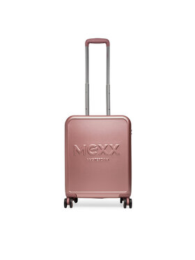 MEXX MEXX Walizka kabinowa MEXX-S-033-05 PINK Różowy