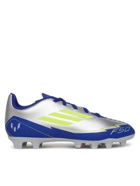 adidas adidas Fußballschuhe F50 Club Messi Firm/Multi-Ground IH0926 Grau