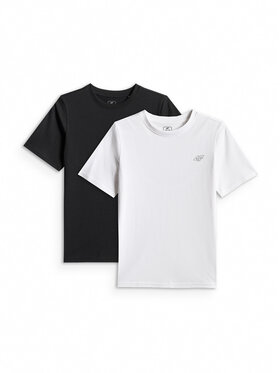 4F 4F T-Shirt BASIC+ Kolorowy Regular Fit