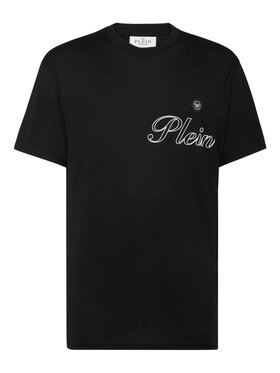 PHILIPP PLEIN PHILIPP PLEIN T-Shirt 21101 Czarny Regular Fit