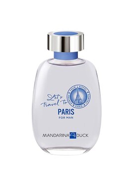 Mandarina Duck Mandarina Duck Let's Travel To Paris For Man woda toaletowa spray 100ml Woda toaletowa