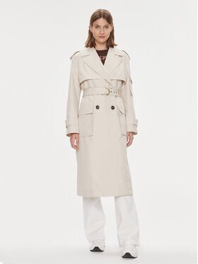 PINKO Pinko Тренч Titano 103087 A1MC Бежов Regular Fit