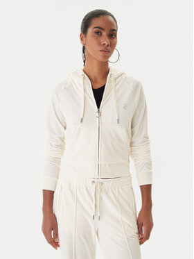 Juicy Couture Juicy Couture Mikina Madison JCWAS225306 Béžová Slim Fit