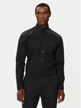 HUGO Hugo Koszula Ermo 50490712 Czarny Regular Fit