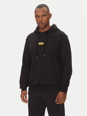 Versace Jeans Couture Versace Jeans Couture Felpa 78GAIT08 Nero Regular Fit