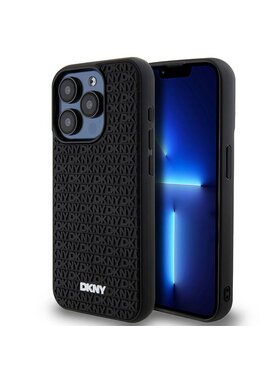 DKNY DKNY Etui na telefon Apple iPhone 15 Pro Max Czarny