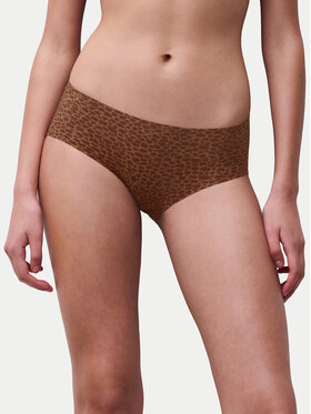 Chantelle Chantelle Klasične spodnje hlačke Soft Stretch C11D40 Rjava