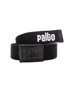 Palto Palto Pasek Męski Basic Czarny
