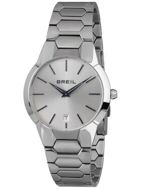 Breil Breil Zegarek NEW ONE Srebrny