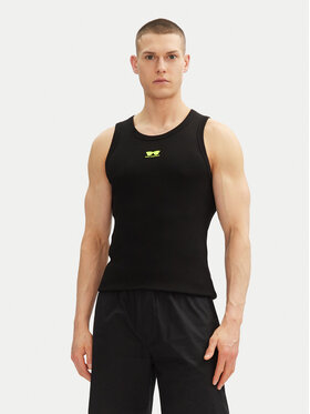 KARL LAGERFELD KARL LAGERFELD Tank top 755401 552238 Černá Slim Fit