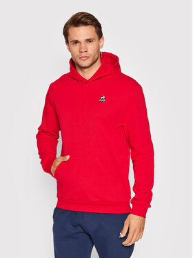 Le Coq Sportif Le Coq Sportif Bluza 2210365 Czerwony Regular Fit