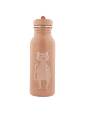 Trixie Baby Trixie Baby Bidon Butelka bidon 500 ml - Kot Różowy