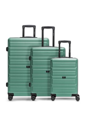 Redolz Redolz Komplet walizek 275594 Zielony