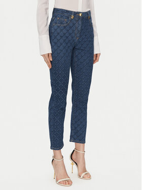 Elisabetta Franchi Elisabetta Franchi Jeansy PJ-95N-51E2-V400 Tmavomodrá Regular Fit