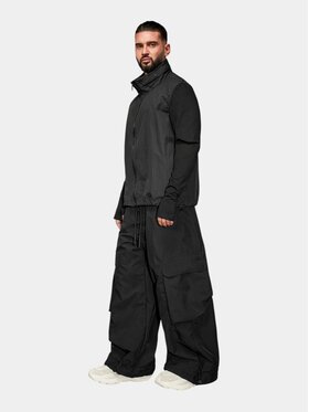 MADE BY SOCIETY MADE BY SOCIETY Kurtka anorak CULTUR - H17821 Czarny Basic Fit
