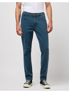 Wrangler Wrangler Jeansy LARSTON Niebieski Slim Fit