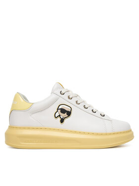 KARL LAGERFELD KARL LAGERFELD Sneakers Kapri KL62530N Alb