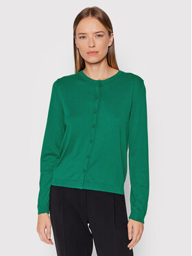 United Colors Of Benetton United Colors Of Benetton Кардиган 102MD5592 Зелен Regular Fit