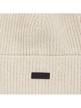 Calvin Klein Kapa Daddy Wool Beanie K50K510984 Écru