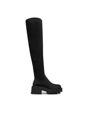 DeeZee DeeZee Čizme preko koljena 67091-8H Crna