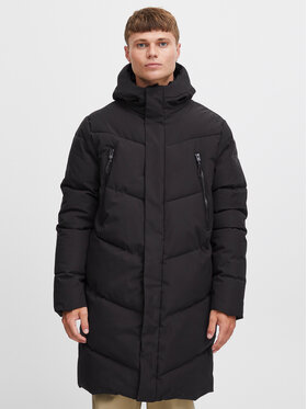Solid Solid Vatovaná bunda 21107825 Čierna Regular Fit