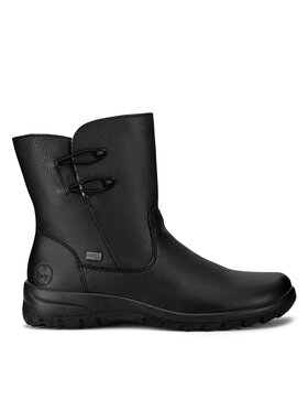 Rieker Rieker Čizme Z7172-00 Crna