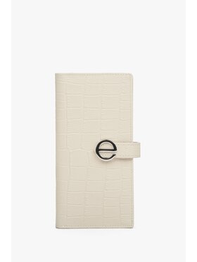 Estro Estro Portafoglio grande da donna ER00113918 Beige