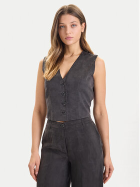 Guess Guess Telovnik W5YH51 WH5N2 Črna Regular Fit