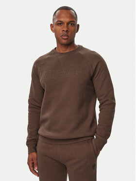 Guess Guess Pluus Z4YQ16 K9V31 Pruun Regular Fit