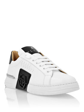 PHILIPP PLEIN PHILIPP PLEIN Sneakersy 9707 Biela