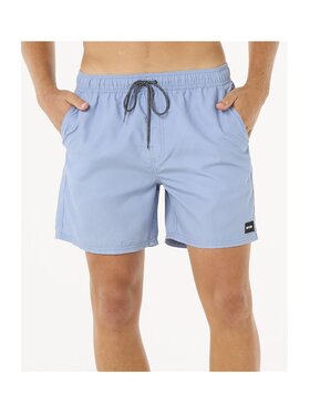 Rip Curl Rip Curl Szorty kąpielowe Easy Living Volley Błękitny Regular Fit
