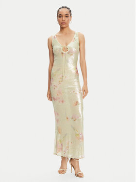 BARDOT BARDOT Rochie cocktail Eloda 59954DB Verde Regular Fit