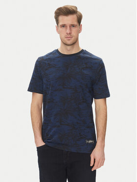 Tommy Hilfiger Tommy Hilfiger T-shirt Summer MW0MW38933 Tamnoplava Slim Fit