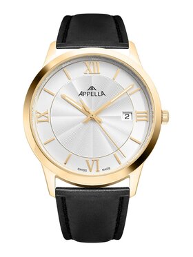 Appella Appella Zegarek L12005.1263Q Czarny
