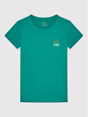 Billabong Billabong T-shirt SIMPSONS Family Arch A2SS04 BIW0 Vert Regular Fit