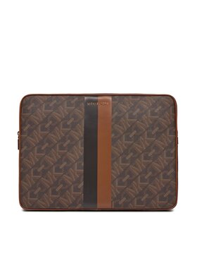 MICHAEL Michael Kors MICHAEL Michael Kors Etui na laptopa Travel Accessories 32H3GTMN9B Brązowy