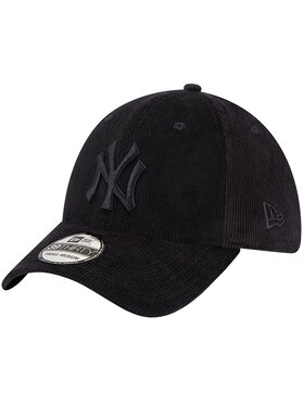 New Era New Era Cappellino New Era Cord 39THIRTY New York Yankees Cap Nero