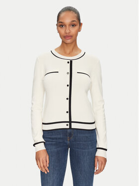 Morgan Morgan Pullover 251-MJUANI Écru Regular Fit