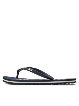 Tommy Hilfiger Japanke Strap Beach Sandal FW0FW07901 Tamnoplava