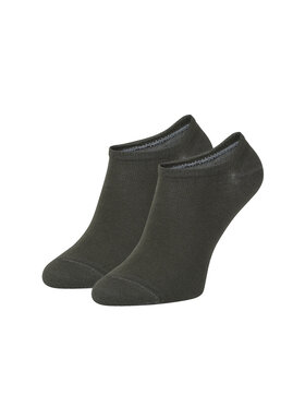 Zooksy Zooksy Skarpety stopki unisex Basic Zielony