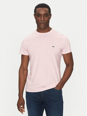 Lacoste Lacoste Tricou TH6709 Roz Regular Fit