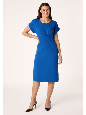 QUIOSQUE QUIOSQUE Každodenní šaty QUIOSQUE 4SH008801 Modrá Regular Fit
