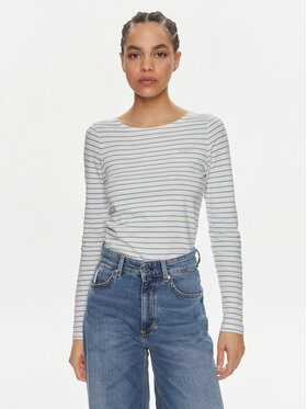 Marc O'Polo Marc O'Polo Bluse 401 2183 52385 Écru Regular Fit
