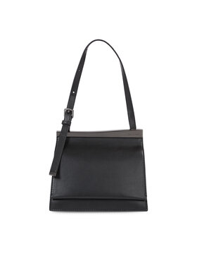 Calvin Klein Calvin Klein Soma Metal Edge Shldr Bag Sm W/ Flap K60K611172 Melns